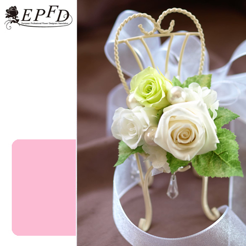 プリザーブドフラワー　ブートニア