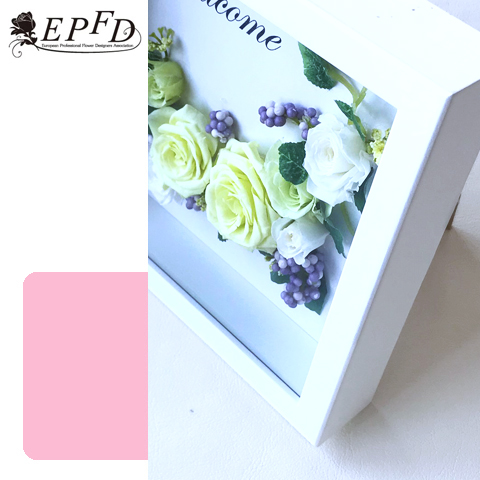 プリザーブドフラワー　ミニフレーム