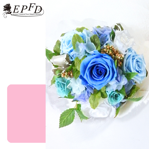 プリザーブドフラワー　花束