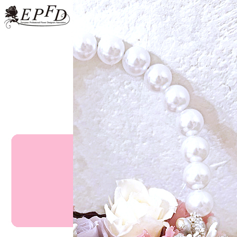 プリザーブドフラワー　ハートバック